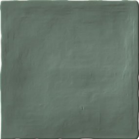 By Goof Moos mozaïek 13x13cm groen