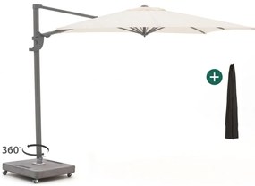 Shadowline Francisco zweefparasol 260x260cm