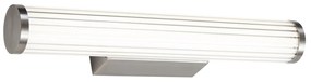 Retro wandlamp gunmetal 40cm incl. LED IP44 - Coco Retro IP44 Binnenverlichting Lamp