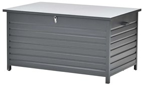 Garden Impressions Cambridge opbergbox 1240 liter - donker grijs