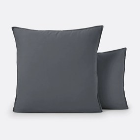 Effen kussensloop in gewassen katoen, Scenario