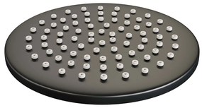 Brauer Black Edition complete inbouw regendouche met 3 standen handdouche, rechte wandarm en hoofddouche 20cm set 7 zwart mat