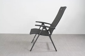 Hartman Salvatore/Chaneo verstelbare tuinset - 220x100 cm. - 7-delig