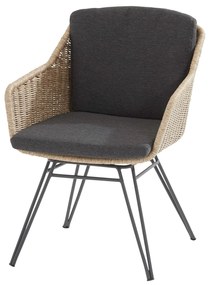 laaste exemplaar Bohemian dining tuinstoel beige Taste 4SO
