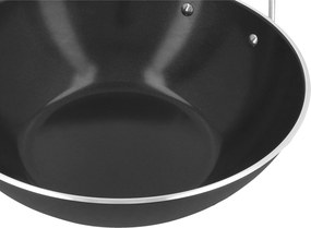 Demeyere Alu Pro 5 Wok vlakke bodem Ceraforce 30 cm - Alu Pro 5 - Demeyere