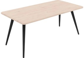 Goossens Eettafel Bjarte, Rechthoekig 180 x 90 cm