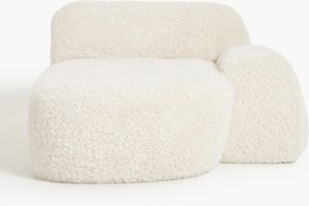 Teddy chaise hoekmodule Wolke