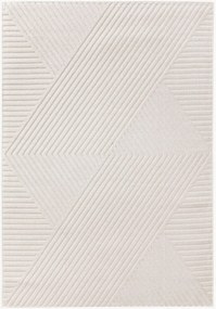 In- & outdoor vloerkleed Mars met hoog-laag textuur