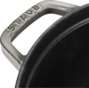 Staub La Cocotte Cocotte 22 cm / 2,5 l, Rond, Grafietgrijs - La Cocotte - Staub