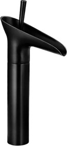 Mexen Orion hoge wastafelkraan, zwart - 745510-70