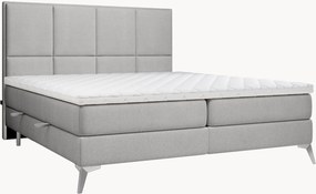 Handgemaakt divan bed Cube met opbergruimte, H3