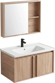 Badkamermeubelset met wastafel Gama T25023 BXM 80CM