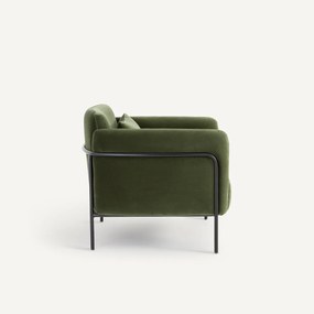 Fauteuil in fluweel, Alistair