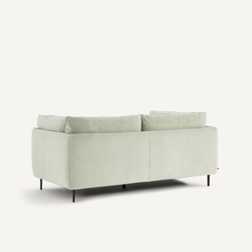 Compacte bank van stonewashed fluweel, BOTERO