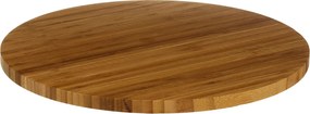Secret de Gourmet bamboe draaiplateau diameter 35cm - Handig en stijlvol