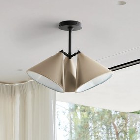 Plafondlamp 3 kegels, Moke