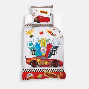 Bedset in katoen, Cars Flash Mc Queen