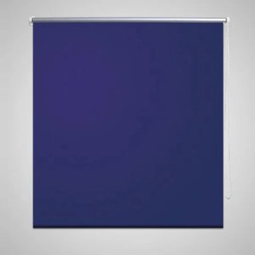 vidaXL Rolgordijn verduisterend 60 x 120 cm marine / blauw