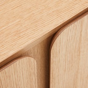Eiken Dressoir Modern - 180x40x75cm.