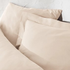 Dekbedovertrek met rits in effen katoen, Scénario