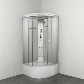 Badstuber PR55 complete douchecabine 90x90x217cm