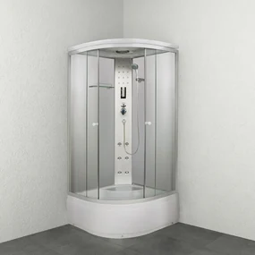 Badstuber PR55 complete douchecabine 90x90x217cm