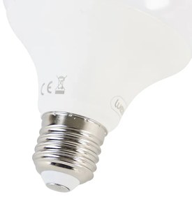Smart E27 dimbare LED lamp G95 11W 900 lm 2200-4000K RGB