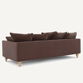 Zetel van linnen fluweel, LAZARE