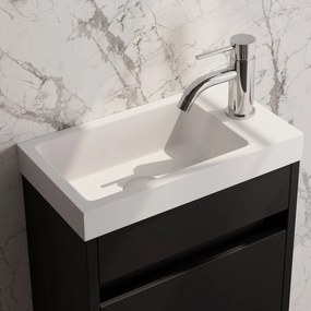 Brauer Stripe opbouw fonteinkraan chroom