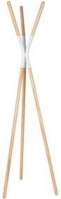 Zuiver Pinnacle Design Staande Kapstok Wit