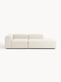 Modulaire chaise longue Lennon van linnenmix