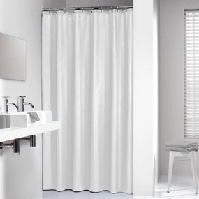 Sealskin Douchegordijn Textiel Madeira 200x180cm Wit