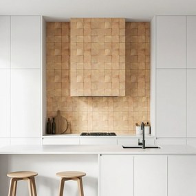 3D Houten Wandpaneel | Rubberwood | 30×30 cm | Wanddecoratie