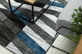 Tapijt ALTER Bax Strepen blauw