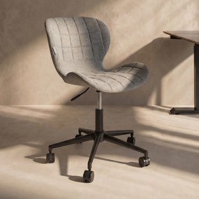 Zuiver OMG Office Lichtgrijze Design Bureaustoel