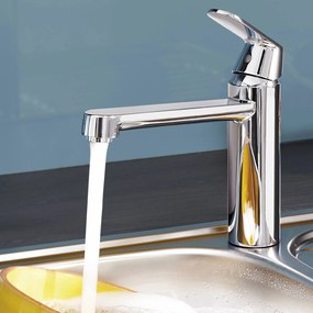 Grohe Eurosmart Cosmopolitan keukenkraan medium Chroom