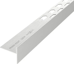 Mexen Line-B vloerafvoerstrip 120 cm rechts, inox - 181001120R