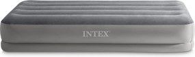 Intex Luchtbed Twin Comfort'USB-fill'- 191x99x30 cm - Met ingebouwde pomp