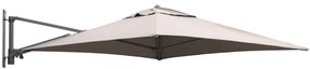 Shadowline muurparasol 200x200cm
