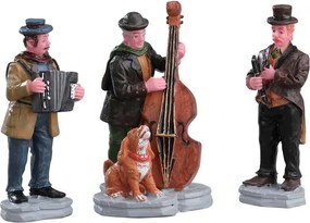 Lemax - 'Streetside Trio' - Figuur