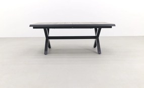 Hartman Milaan/Ottowa 205-265x100 cm. - 7-delige verstelbare tuinset