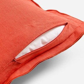 Kussenhoes, gewassen linnen, Elina