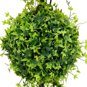 vidaXL Kunstplant met pot buxus 100 cm groen