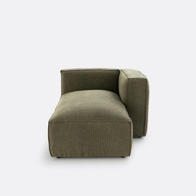 Modulaire longchair van structuurstof, SEVEN