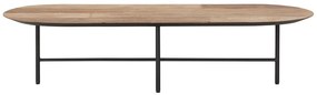 DTP Home Soho Salontafel Teak Ovaal - 150 X 60cm.