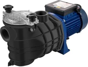 VEVOR Zwembadpomp Filterpomp, 15000 L / h Zwembadpomp 750 W 230 V 50 Hz Zwembad Filterpomp 1 HP, 3450 RPM Circulatiepomp met 1,5 m Stroomkabel Filterpomp, Max. Temperatuur 50 ℃ Zwembaddoseerpomp