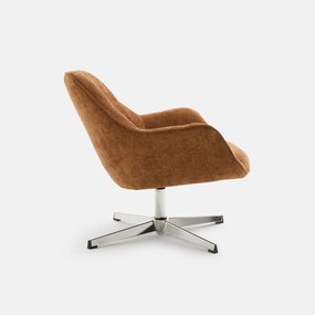 Draaifauteuil, gestructureerde stof, Hemmo