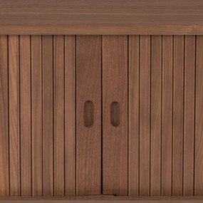 Zuiver Barbier Walnut Walnoot Tv-dressoir - 120x40x57.5cm.