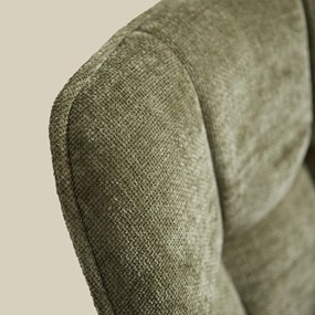 Groene Eetkamerstoel Met Stiksels