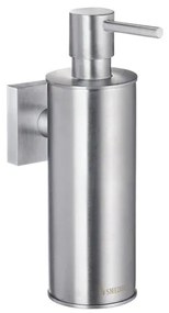 Smedbo House Zeepdispenser - 5x16x10.5cm - zelfklevend / boren - Massief messing Mat Chroom RS370
